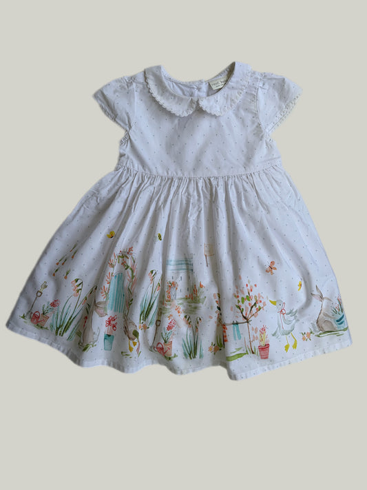Excellent Condition Next Baby Girl Dress