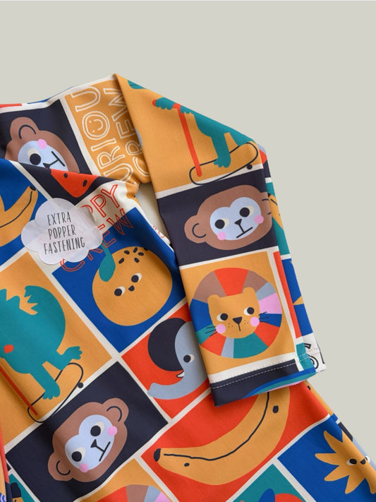 New With Tags George Swim Onesie & Hat 2 to 3 Years