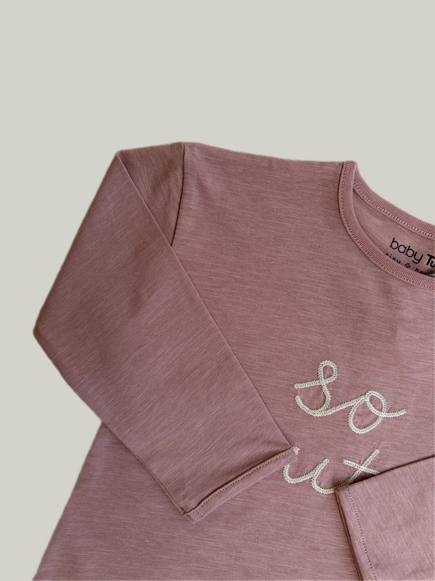 Brand New Baby TU Cotton Long Sleeve Shirt