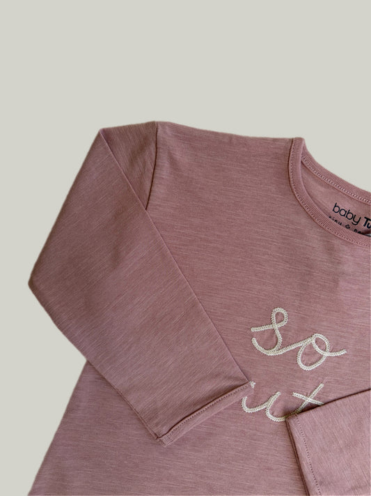 Brand New Baby TU Cotton Long Sleeve Shirt