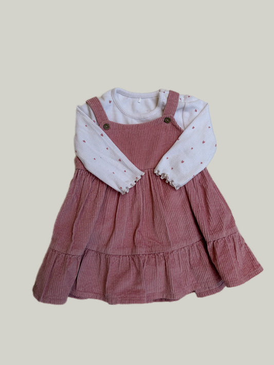 Good Condition George Cotton Dress