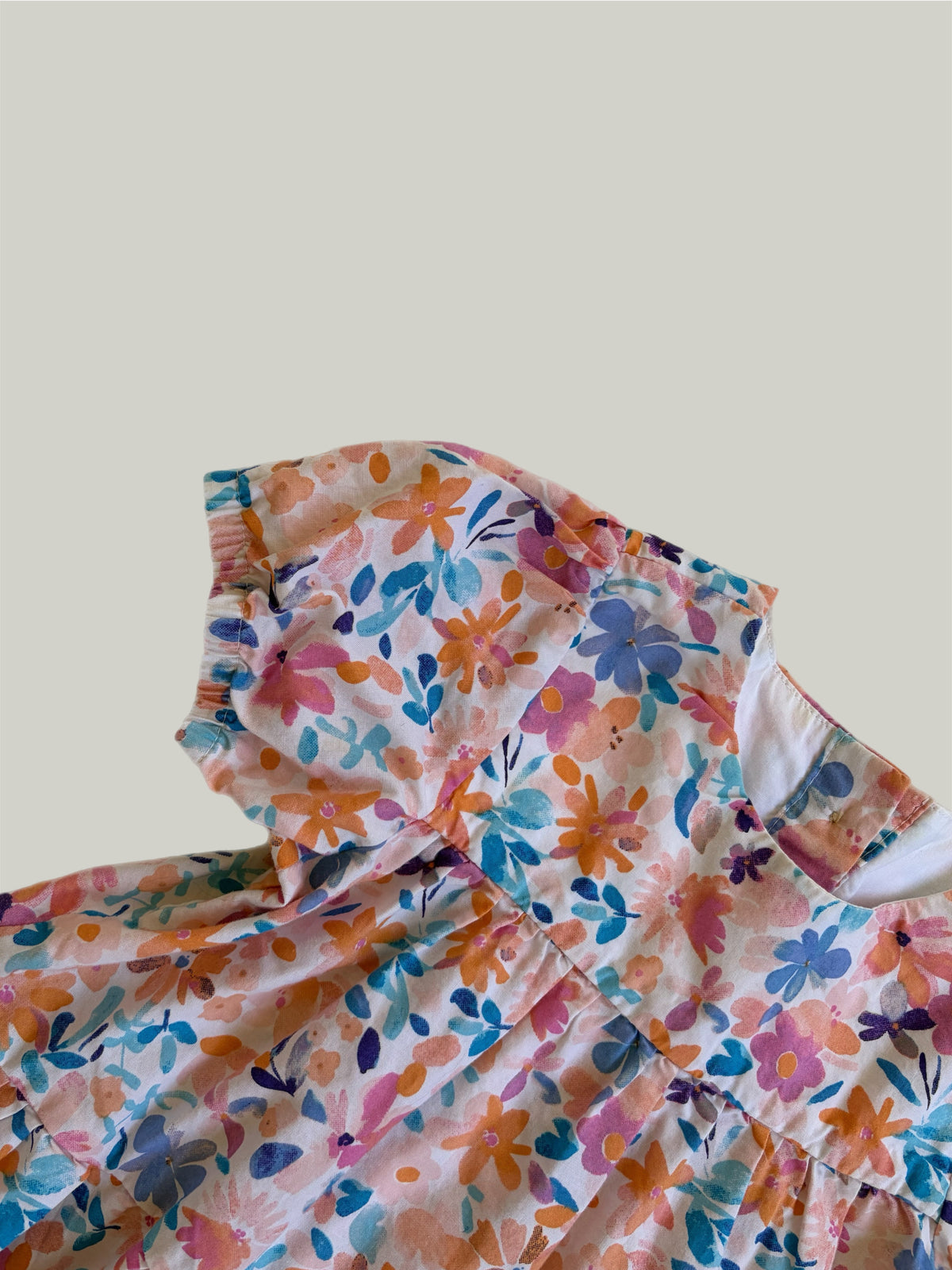 Like New George Cotton Dress 12 to 18 Months