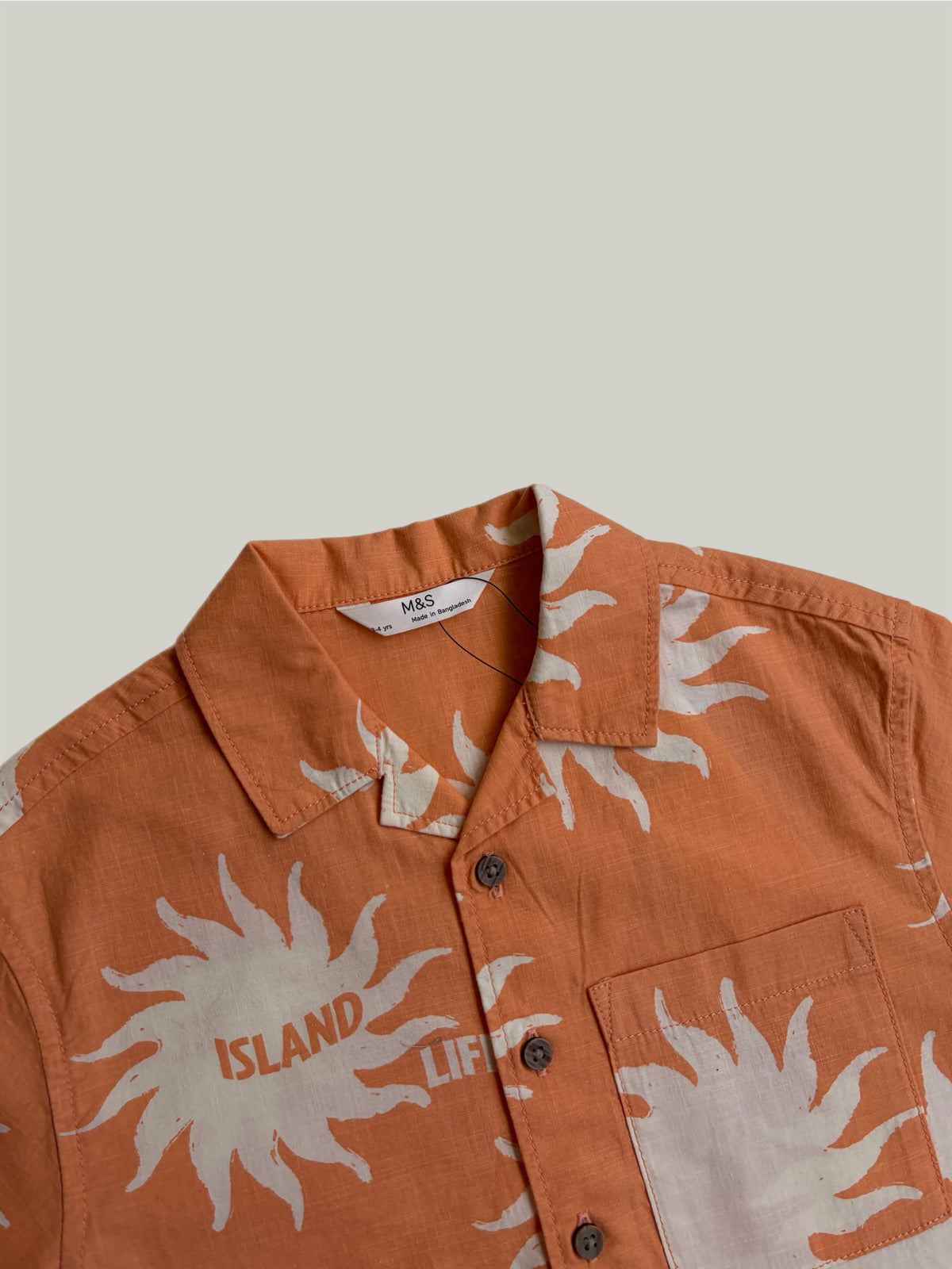 New With Tags M&S Shirt 3 to 4 Years