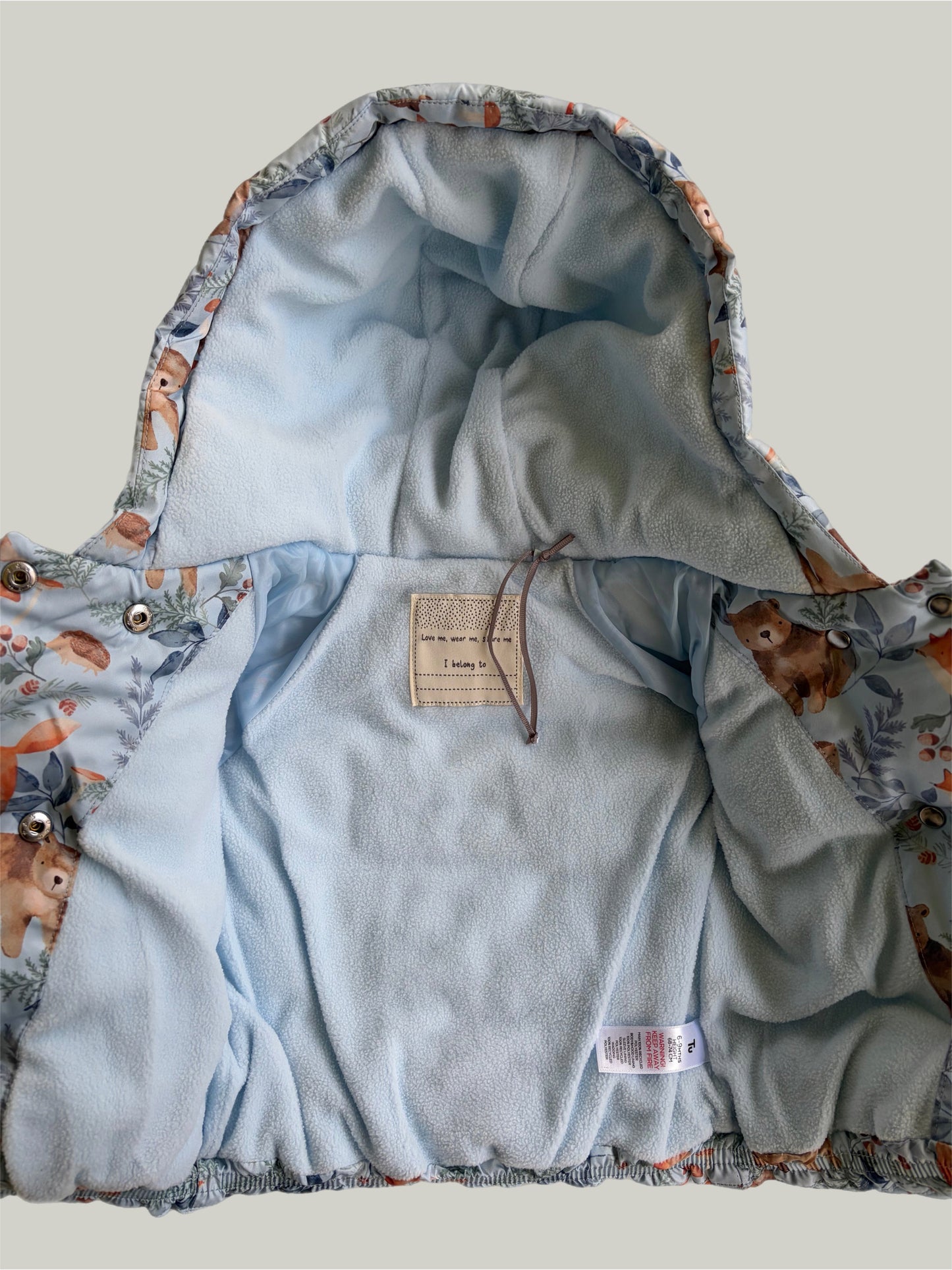 Brand New Baby TU Winter Jacket with adjustable bottoms 6 to 9 Months