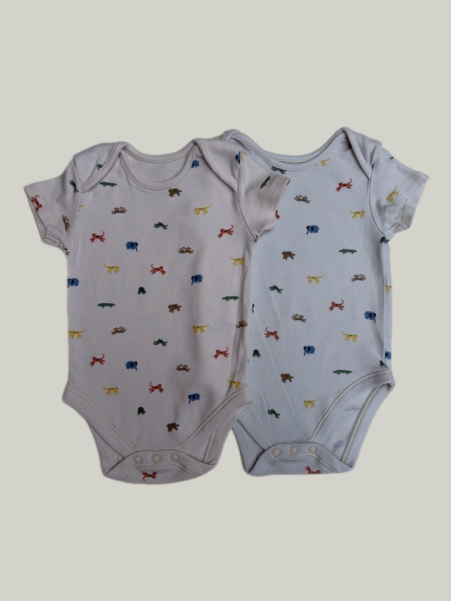 Like New George Cotton bodysuits