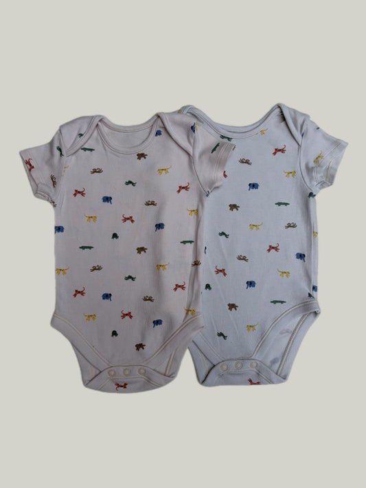 Like New George Cotton bodysuits