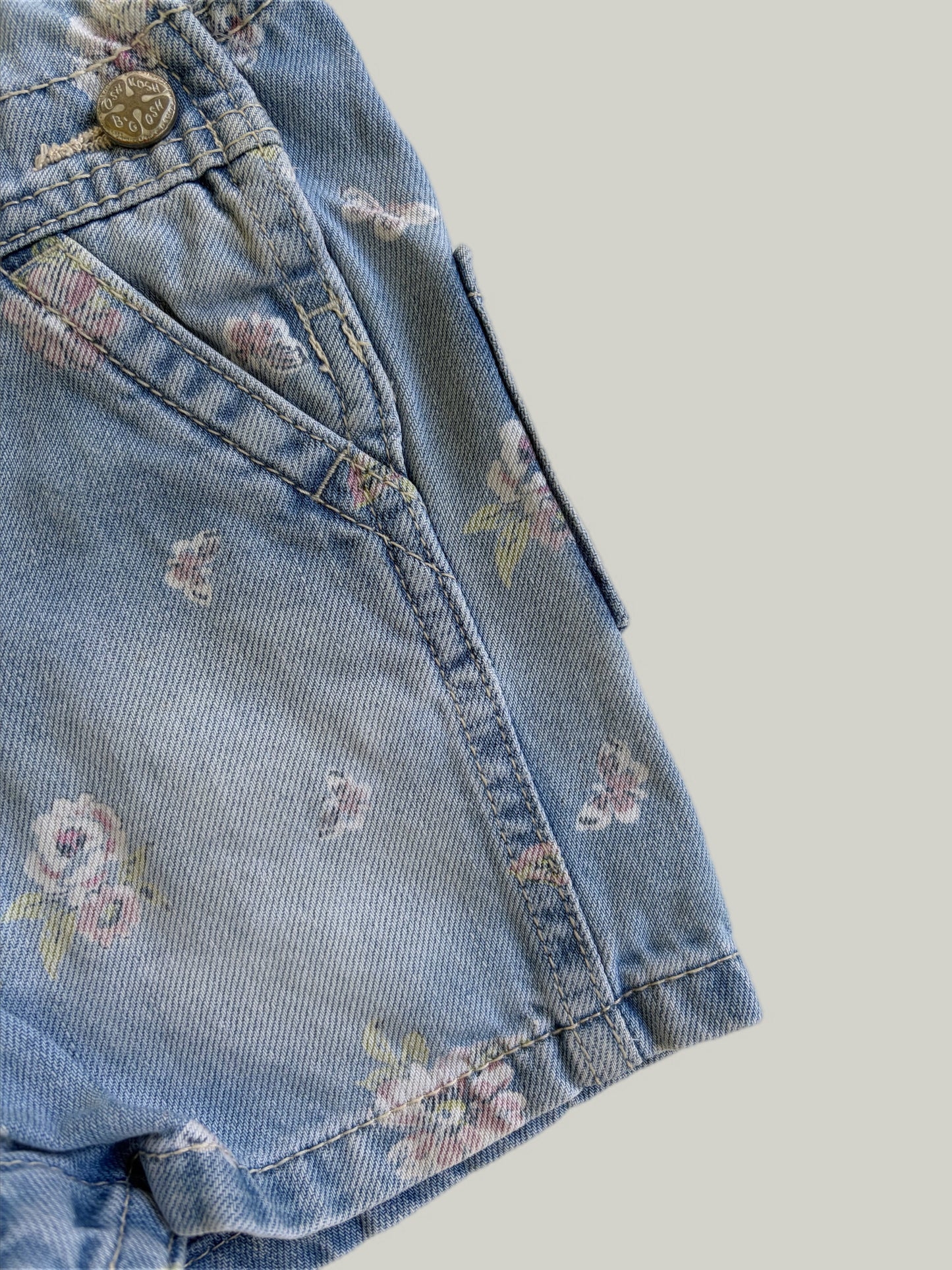 Good Condition Oshkosh Cotton Dungarees