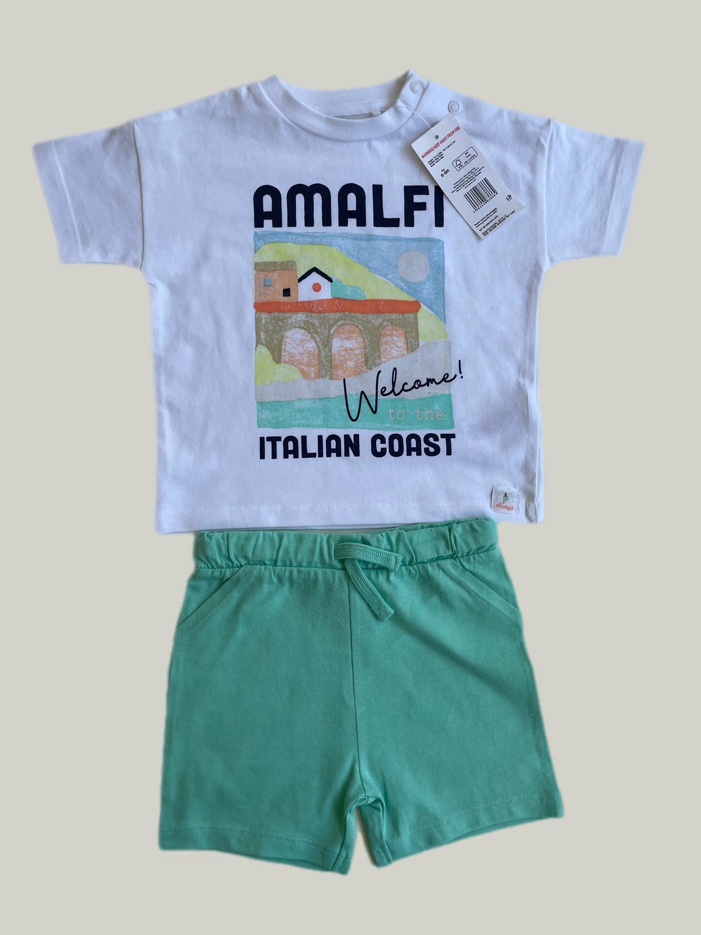 Brand New Fred & Flo Summer Cotton Set