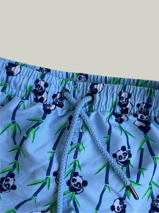 Brand New Sunuva Panda Prints Shorts