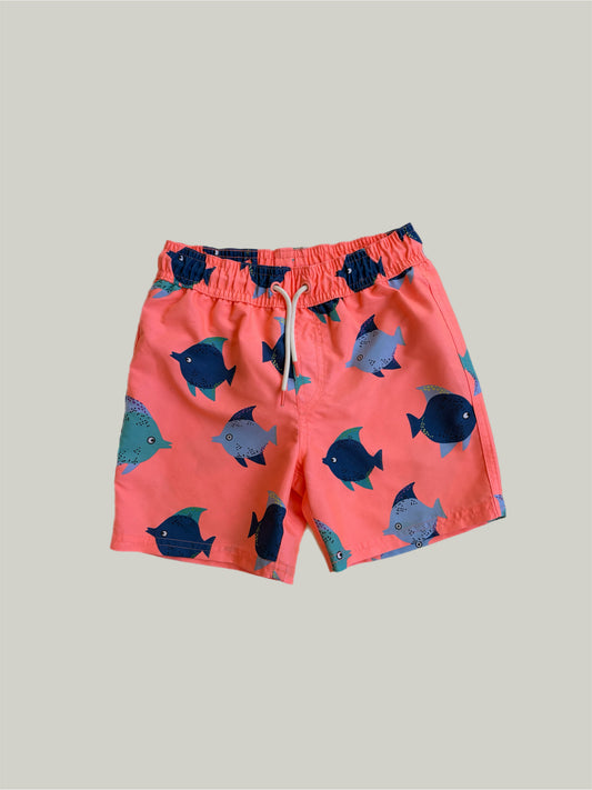 Like New M&S Swimming Shorts 5 to 6 Years