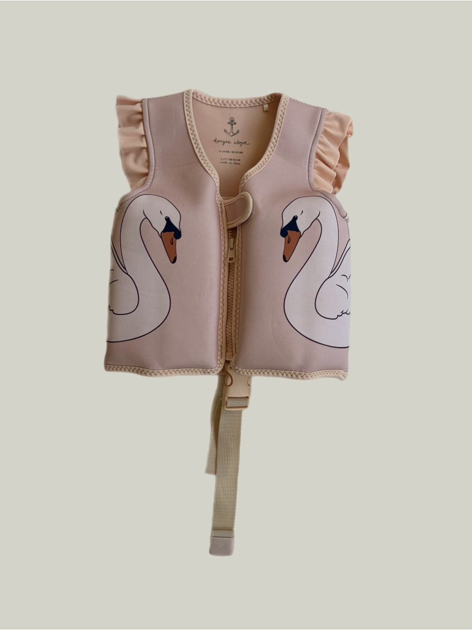 Excellent Condition Konges Slojd Swim Life Jacket 1 to 2 Years