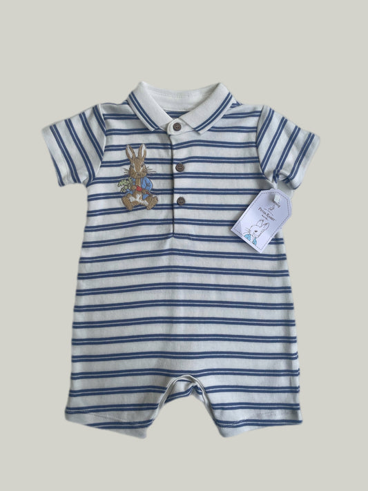 Brand New Nutmeg Peter Rabbit Romper