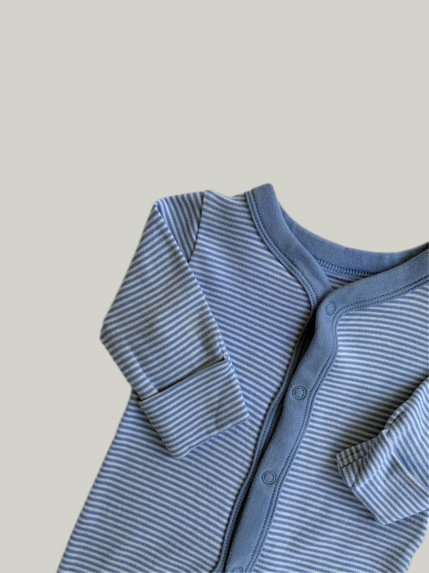 M&S Blue Sleep suit