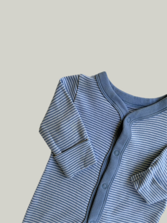 M&S Blue Sleep suit