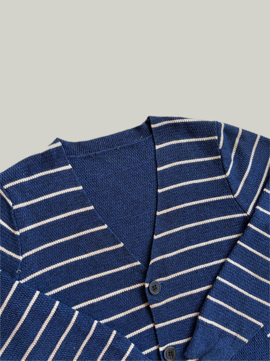 Blue Cardigan