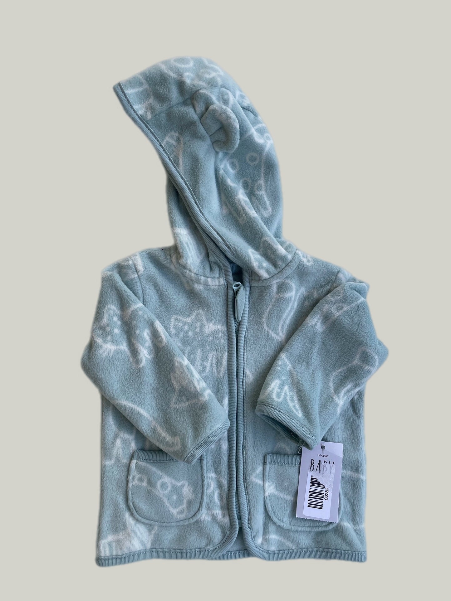 Brand New Baby George Fleece Set