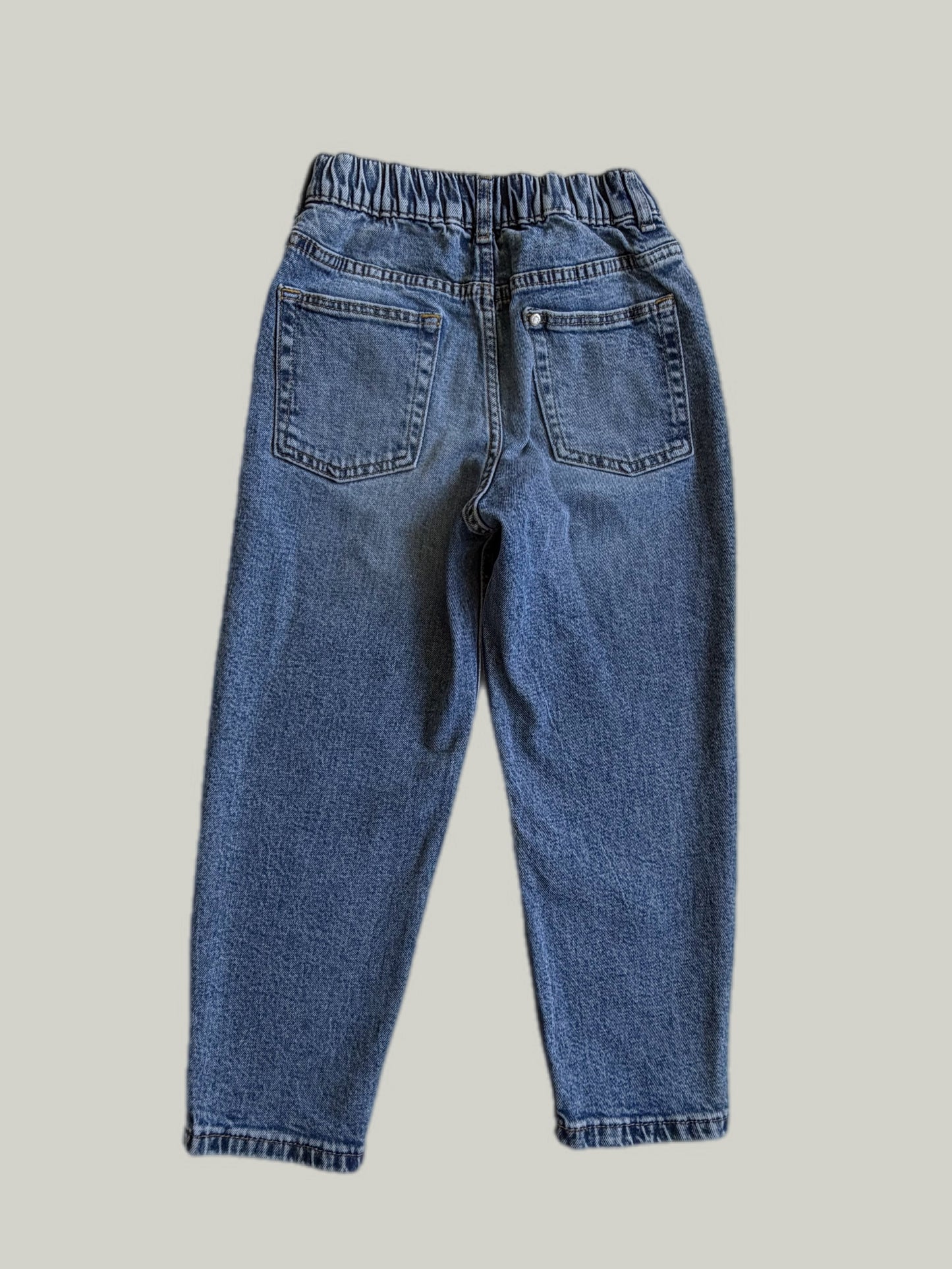 Like New H&M Loose Adjustable Waist Jeans 5 Years