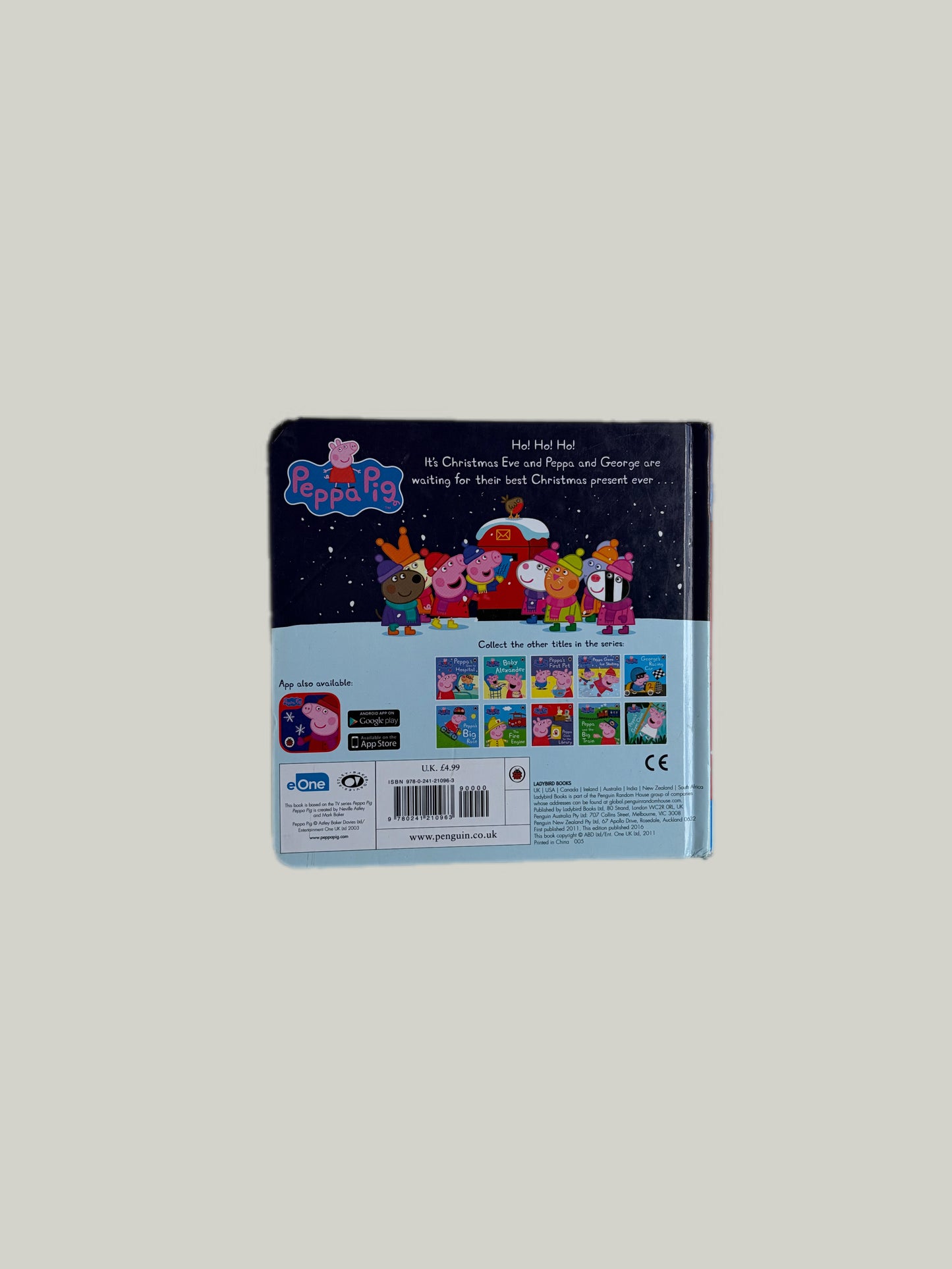Good Condition Peppa’s Christmas Book