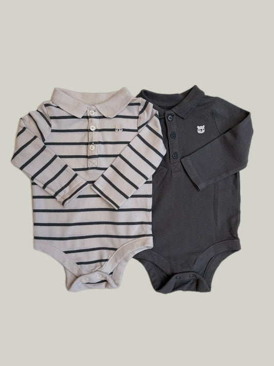 Like New TU Cotton Bodysuits 3 to 6 Months