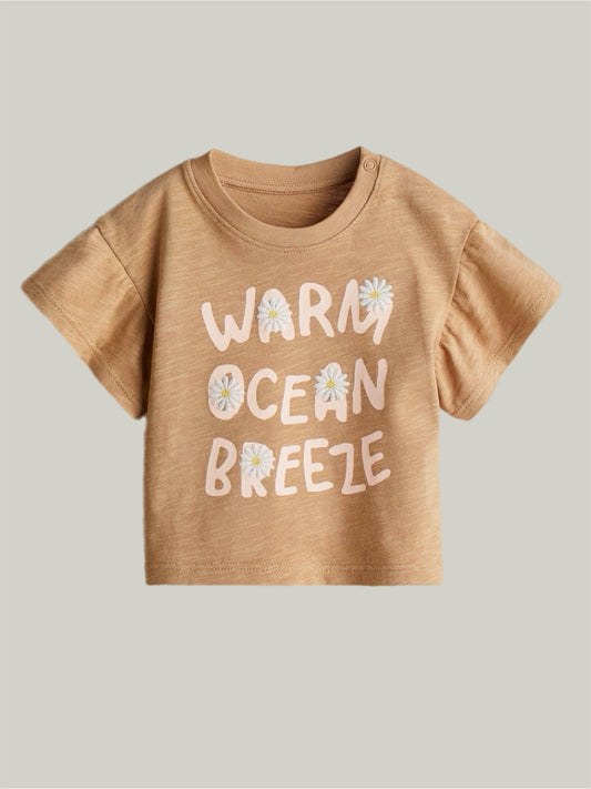 Brand New H&M Baby Girl T-Shirt