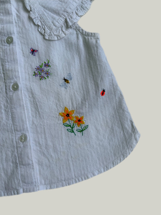 Very Good Condition Next Cotton Top