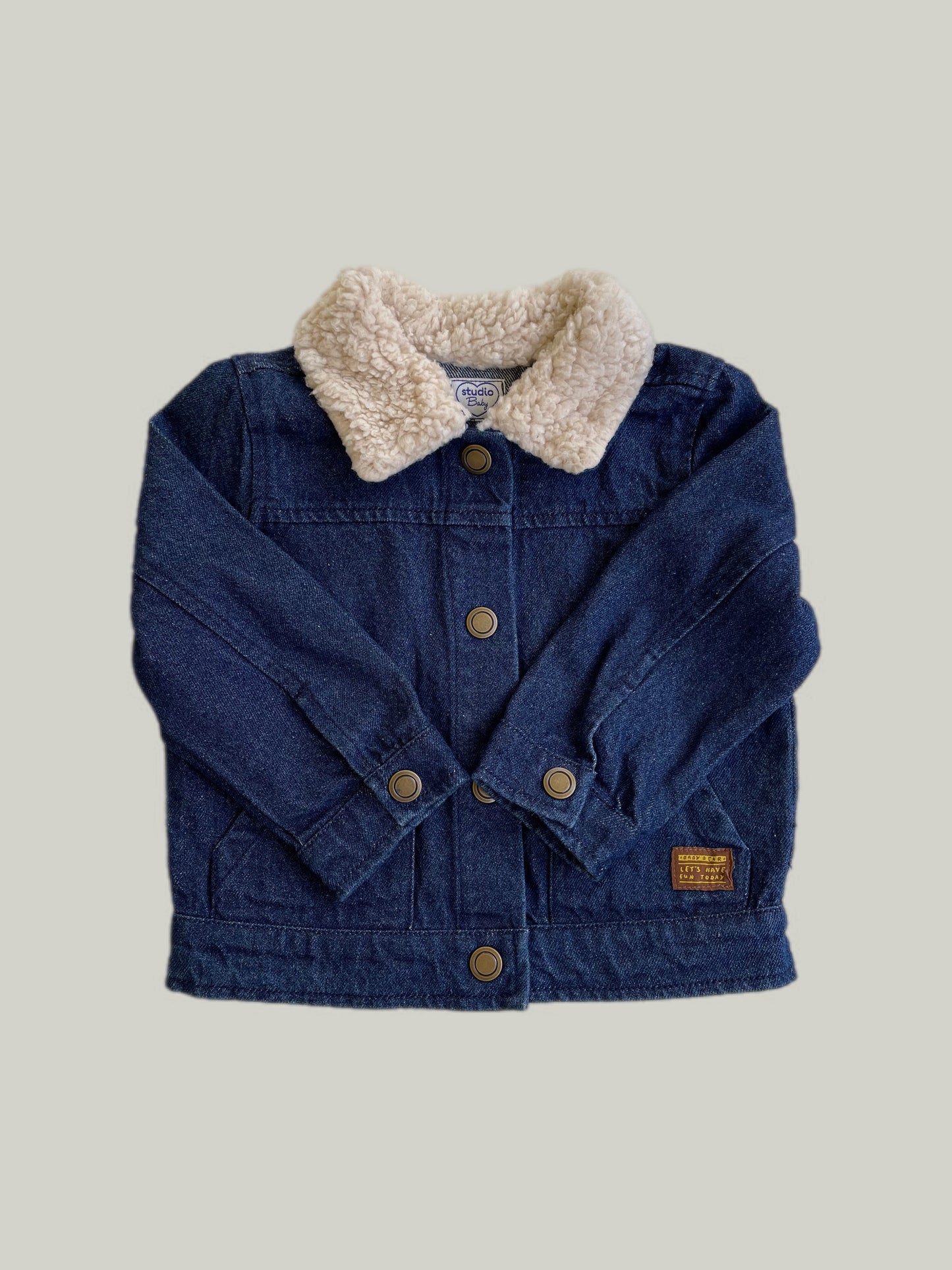Like New Studio Baby Denim Jacket
