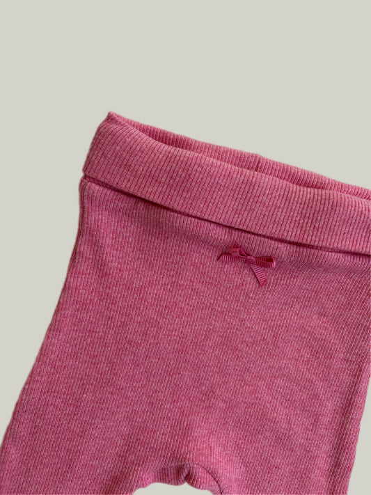 Brand New Newborn Nutmeg Cotton Shorts