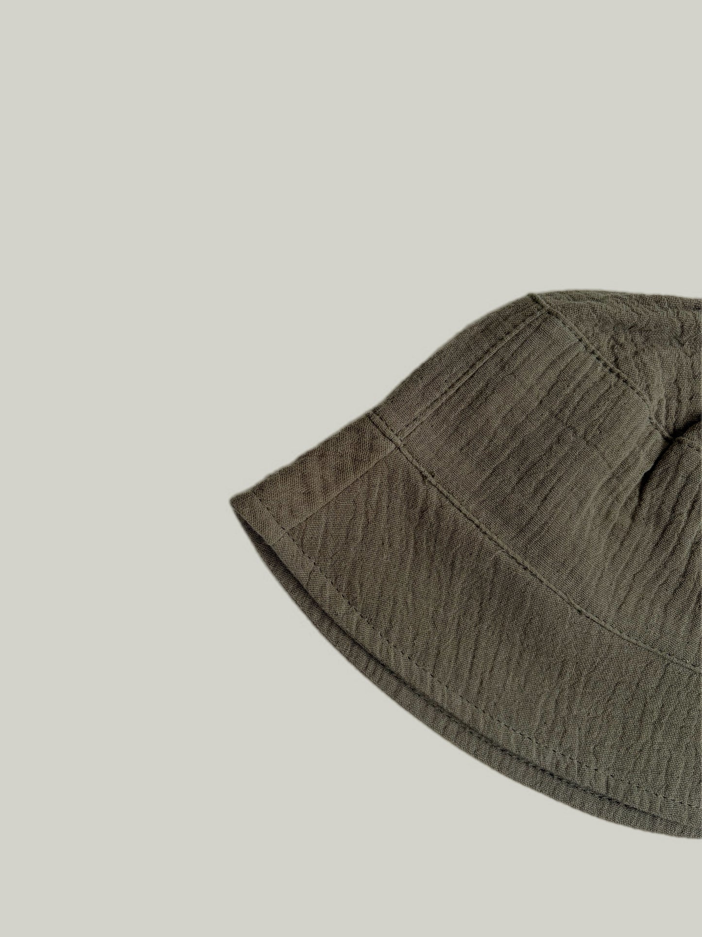 Like New Studio Retail Cotton Bucket Hat