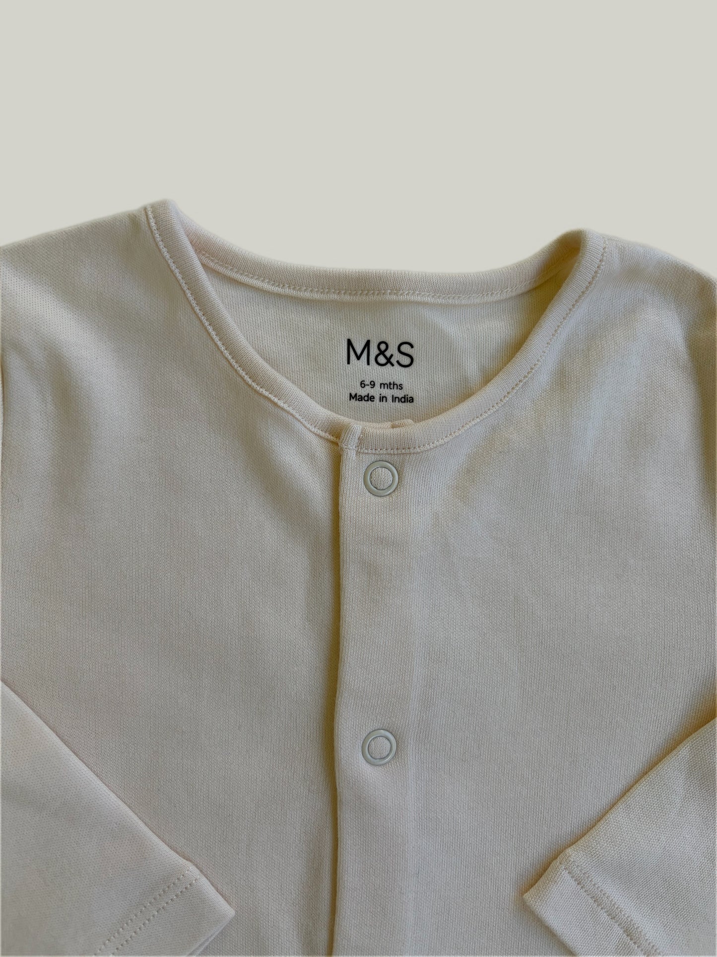 Brand New M&S Cotton Onesie