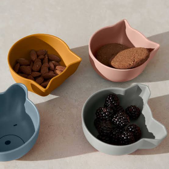 Brand New Liewood Snacks Bowls 4 Pack