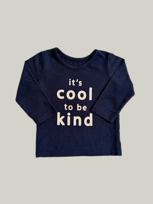 Brand New George Cotton Long Sleeve T-Shirt