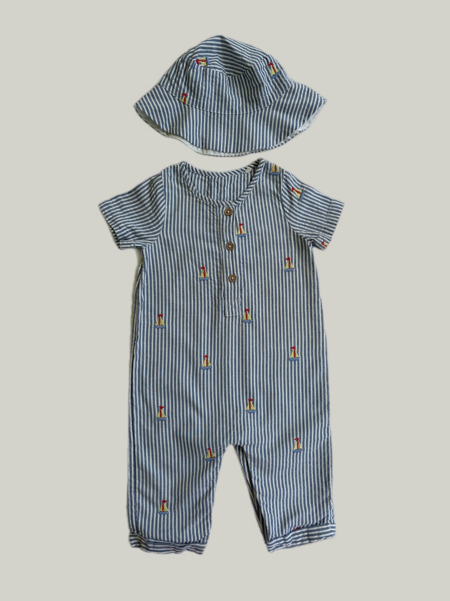 Like New TU Cotton Romper