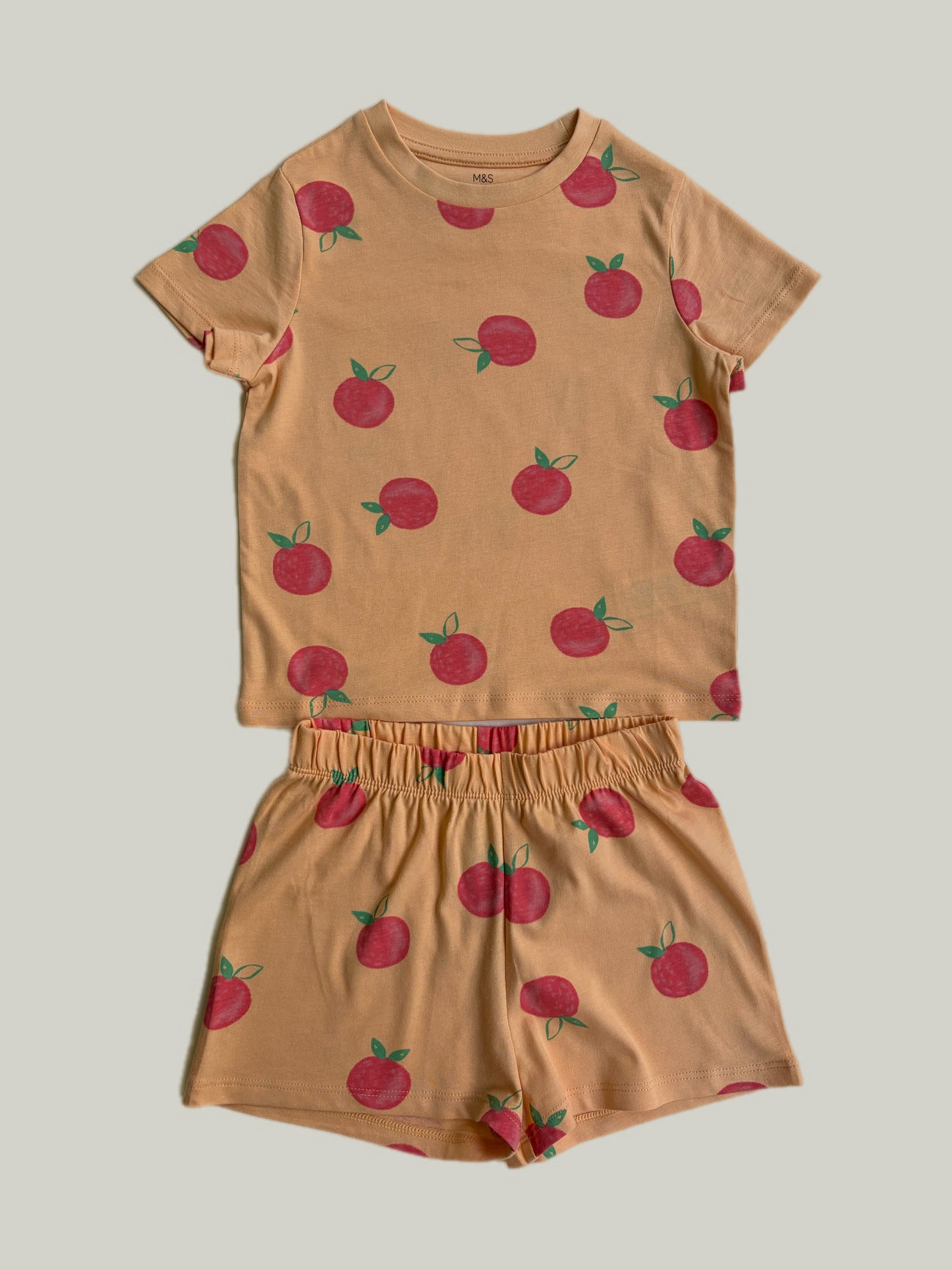 Brand New M&S Cotton Pyjamas Set