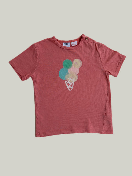 Like New Zara Cotton T-Shirt