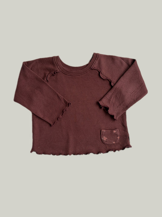 Easy-peasy Organic Cotton Long Sleeve T-Shirt