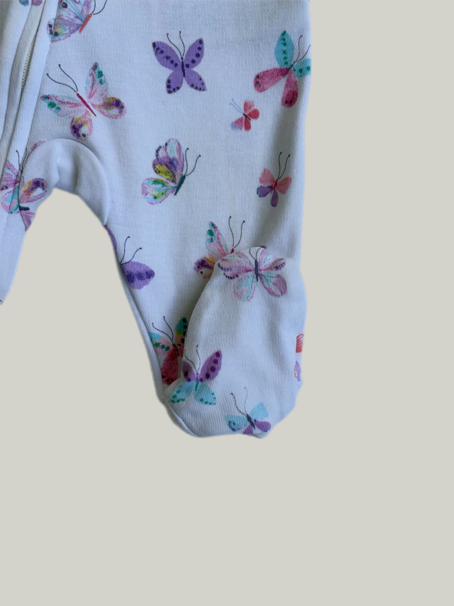 Good Condition Next Baby Cotton Onesie