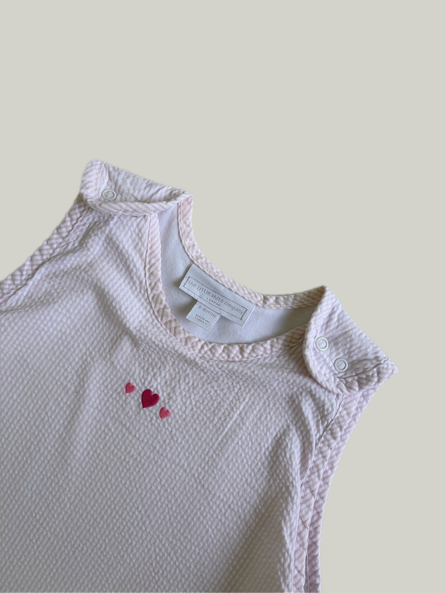 Like New Organic Cotton The Little White Company London 1 Tog Sleep Bag