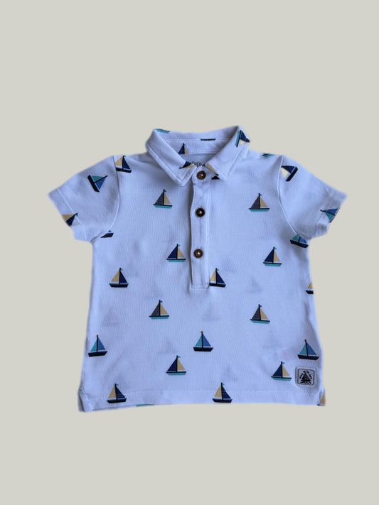 Like New Fred & Flo Cotton T-Shirt