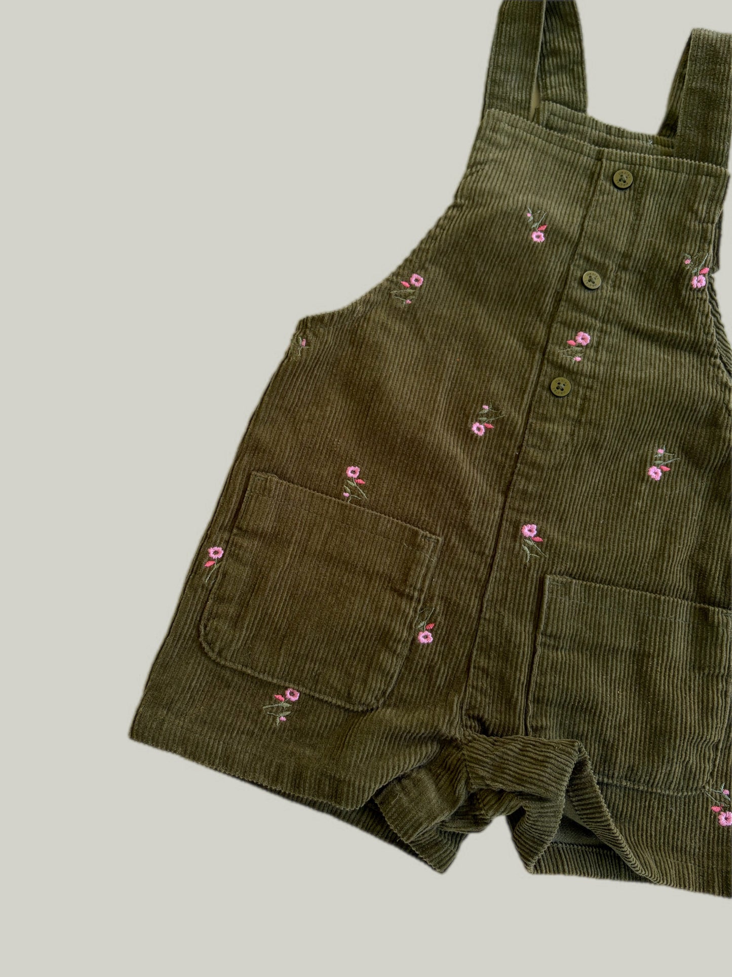 Like New Obaibi Cotton Dungarees