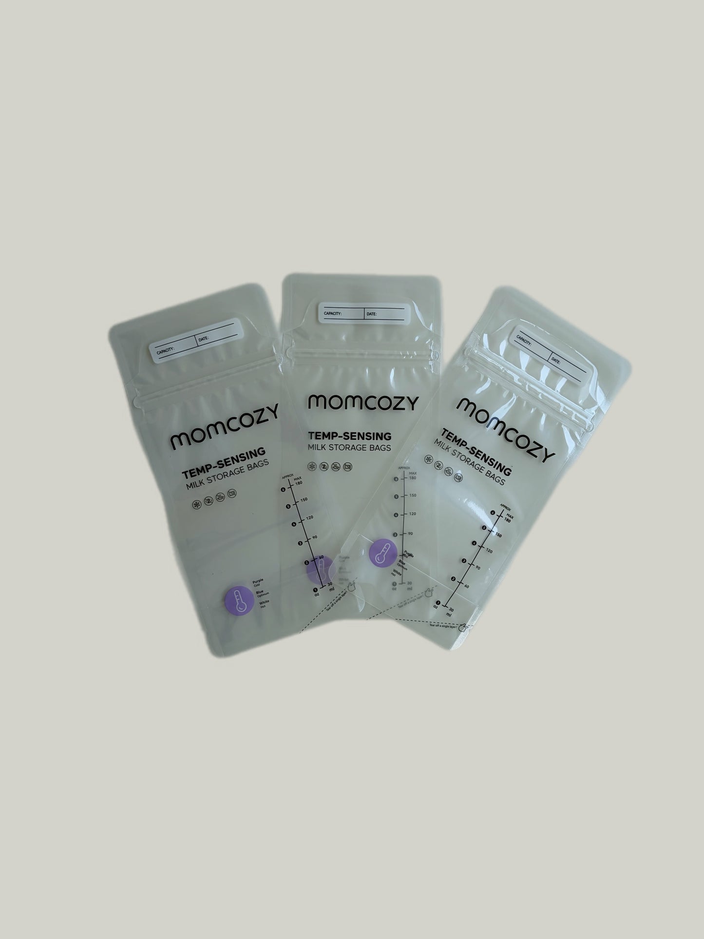 Brand New Momcozy Milk bags 50 pieces