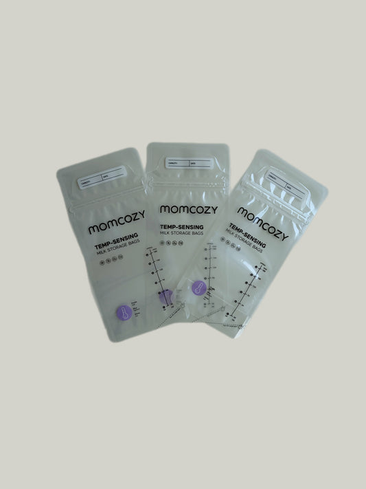 Brand New Momcozy Milk bags 50 pieces