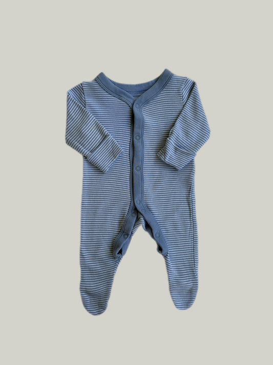 M&S Blue Sleep suit