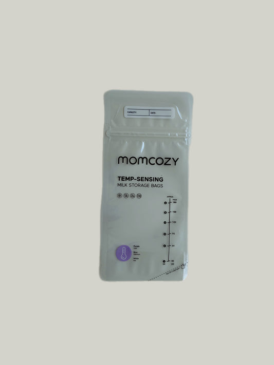 Brand New Momcozy Milk bags 50 pieces