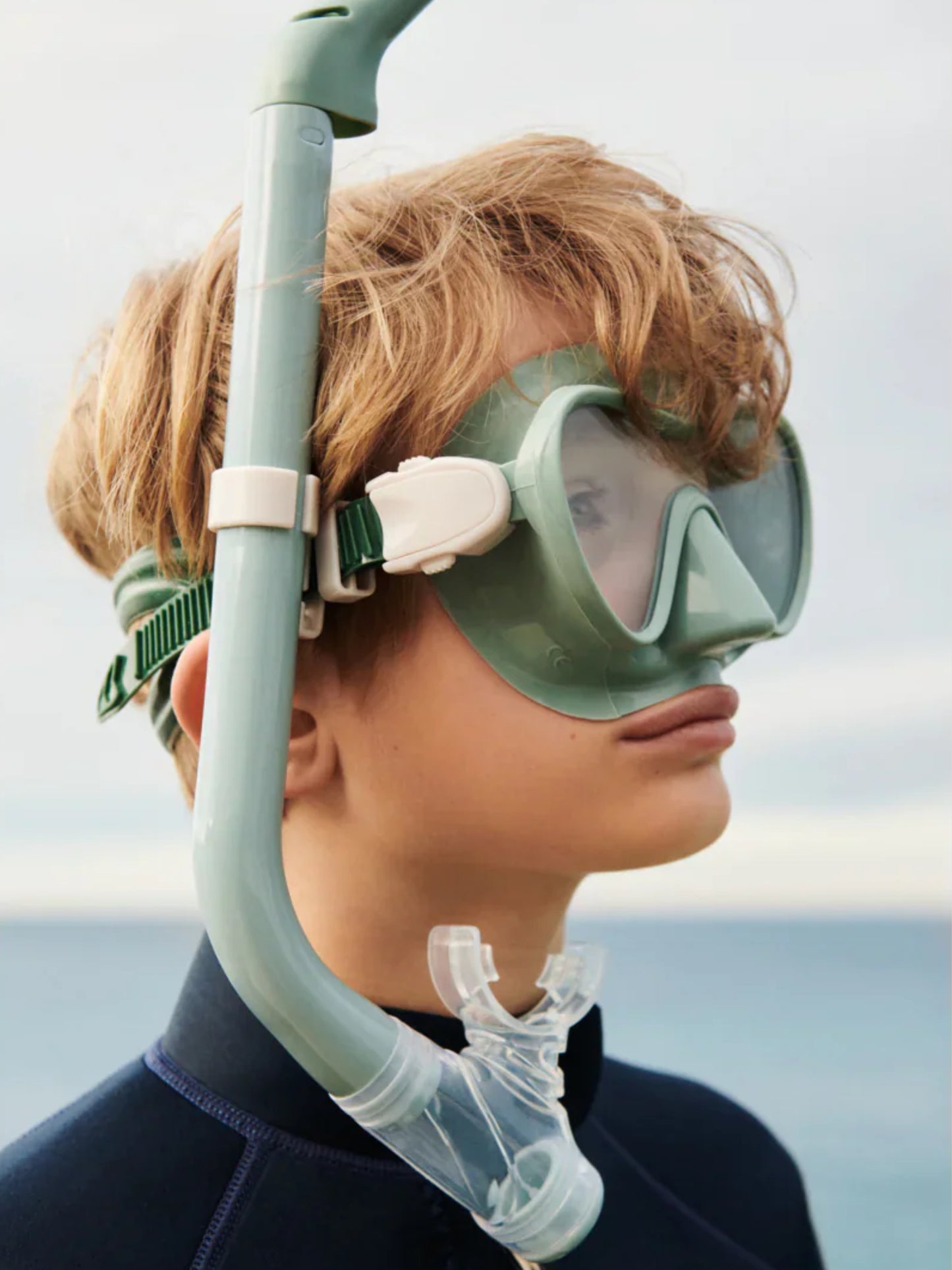 Brand New Liewood Jacques Snorkel Set 3 to 8 Years