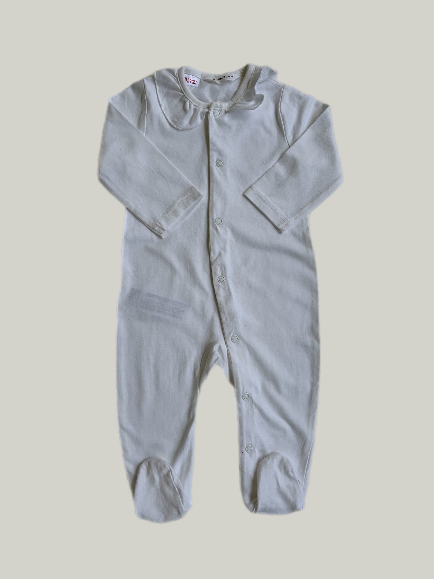Brand New Mango Cotton Onesie
