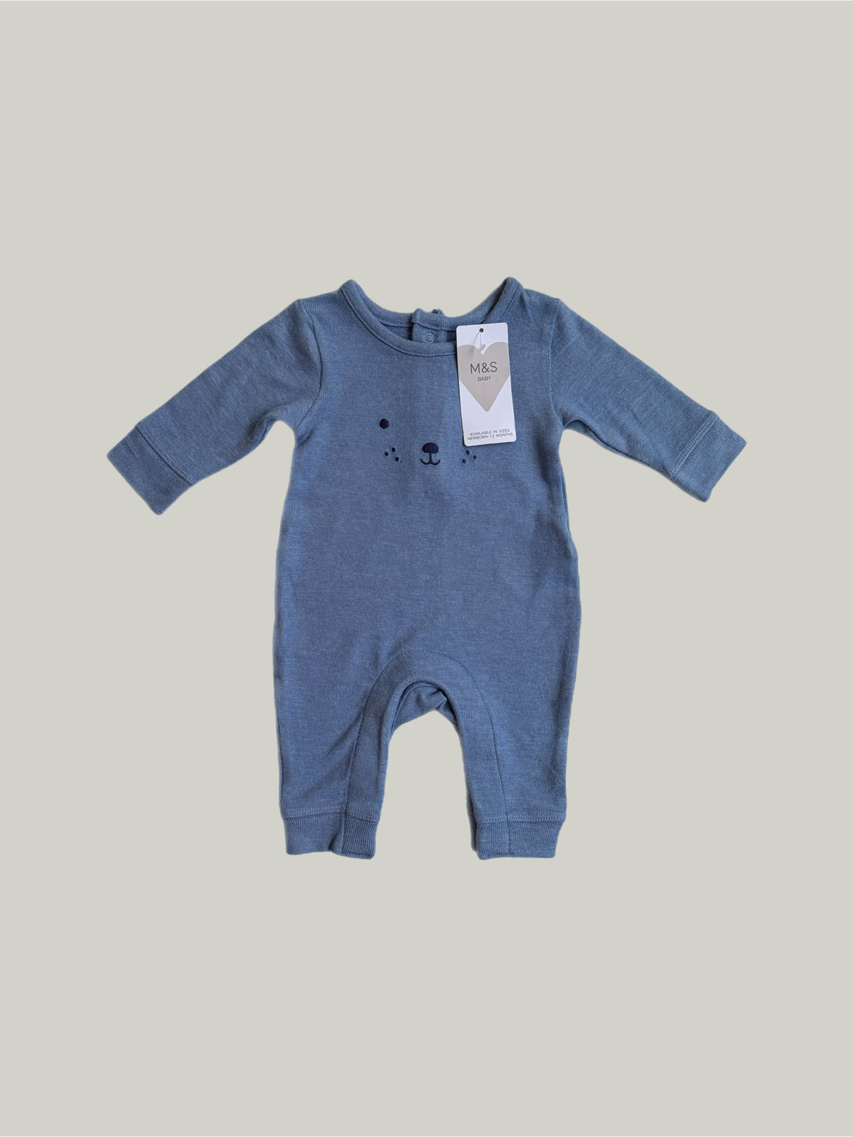 New with tag Newborn M&S All in One