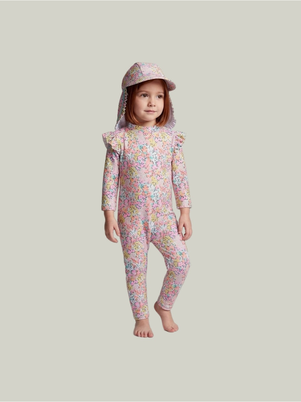 New With Tags George Swim Onesie & Hat 12 to 18 Months