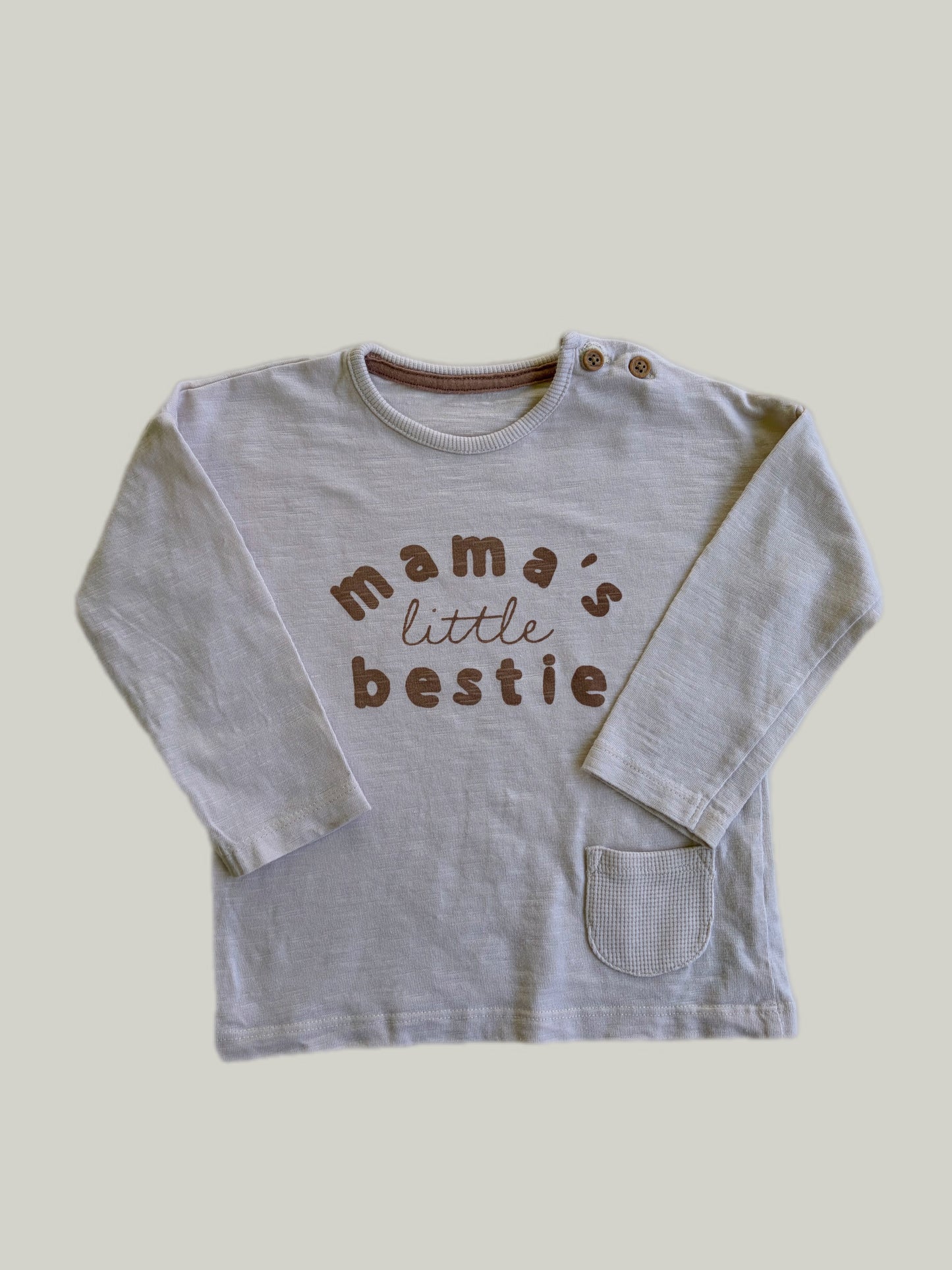 Brand New George Long Sleeve Top