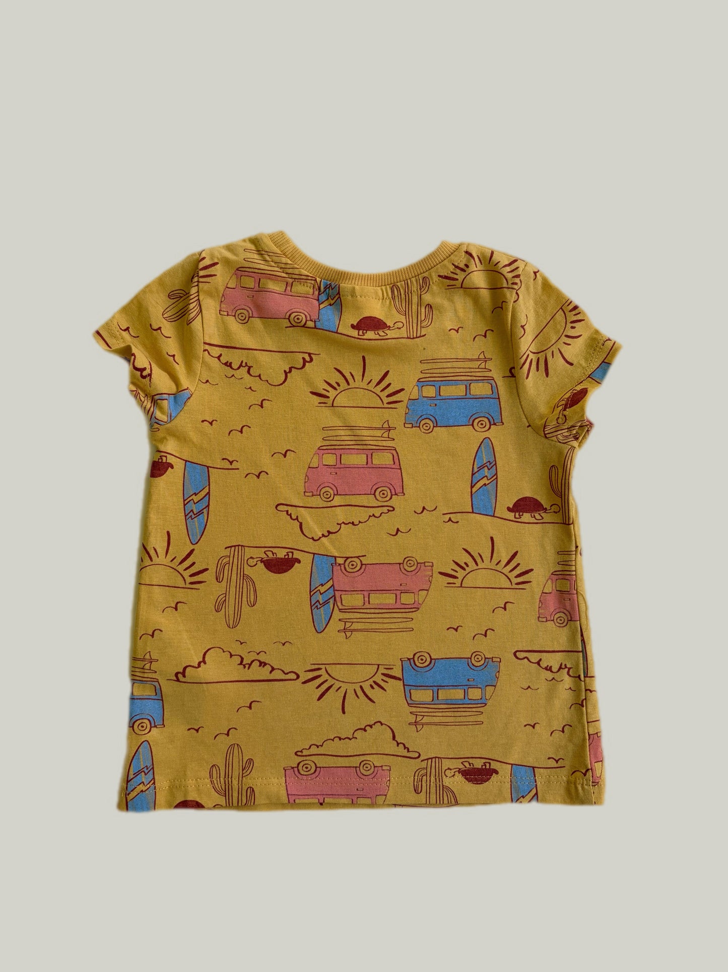 Like New So Cute Short Cotton Short Sleeve T-Shirt