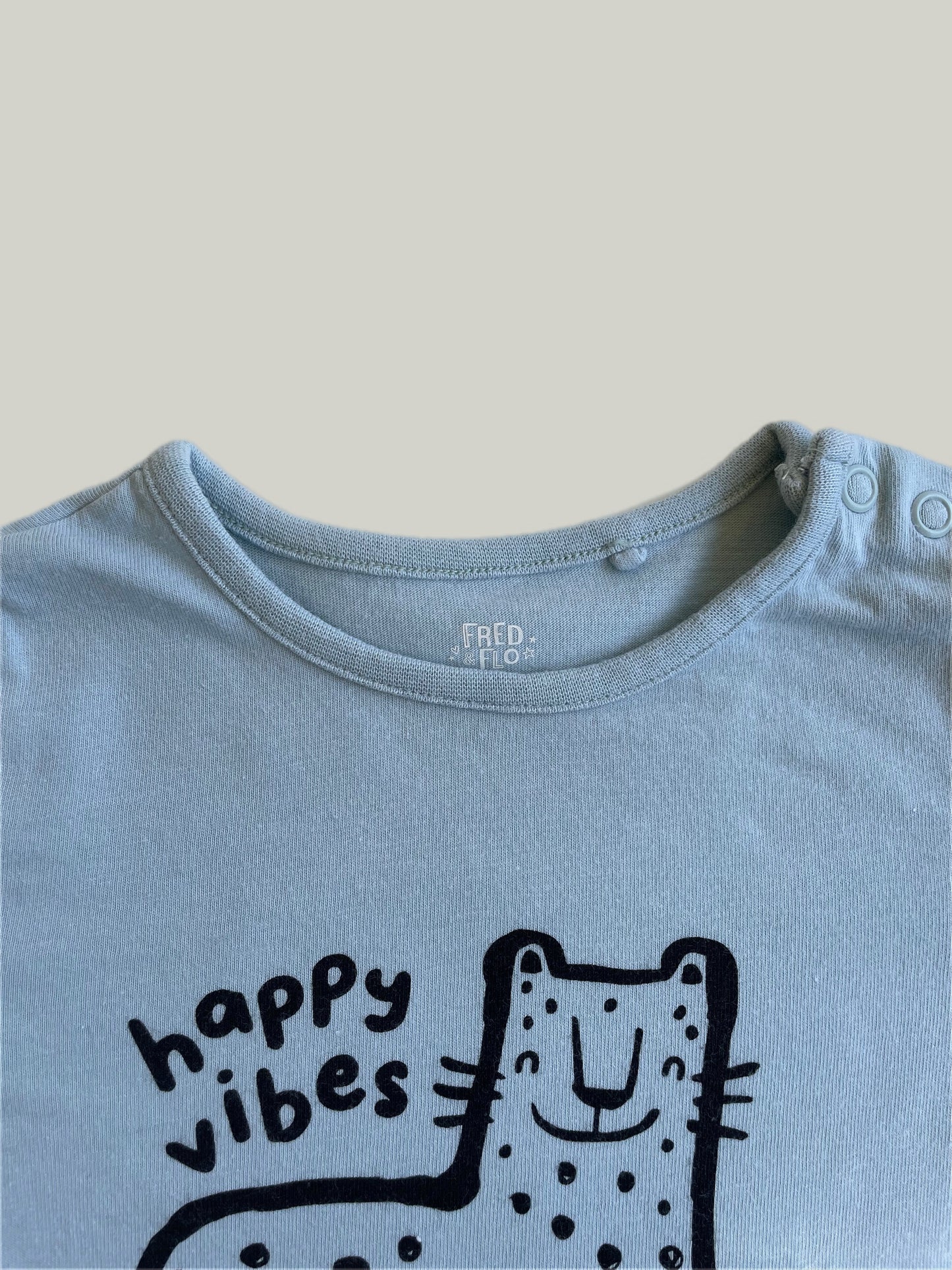 Like New Fred & Flo Cotton T-Shirt